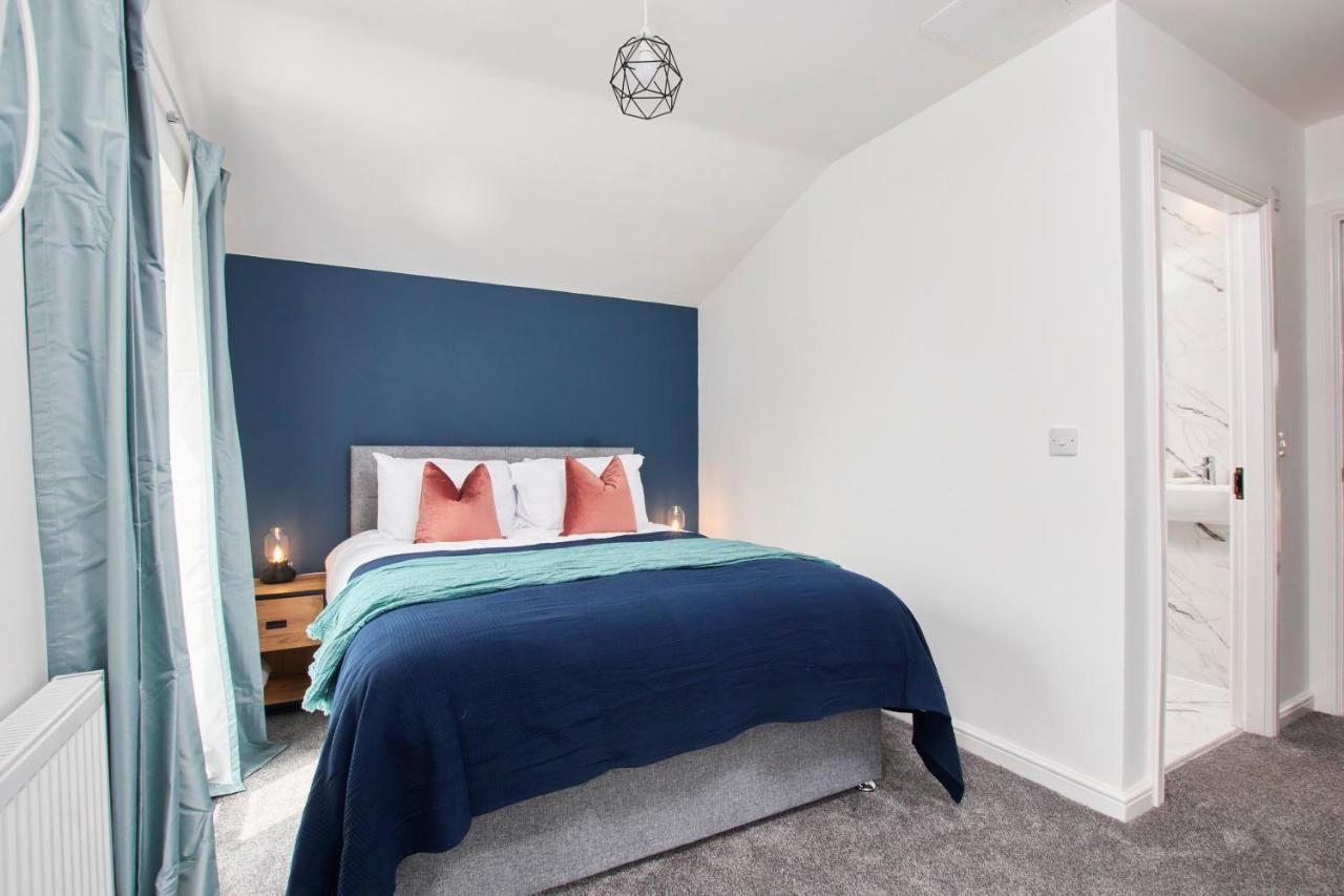 Fabulous 5 Bed House W Parking Manchester Exterior foto